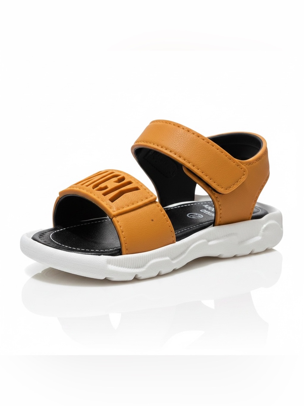Sandales Sport Enfants Jaunes NICK